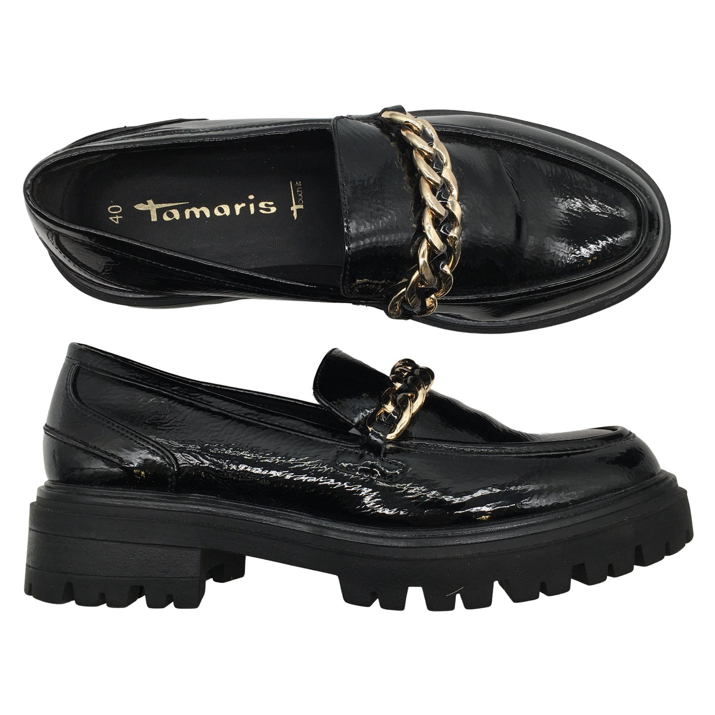 Unisex Tamaris - Loaferit, koko 40 - (1)