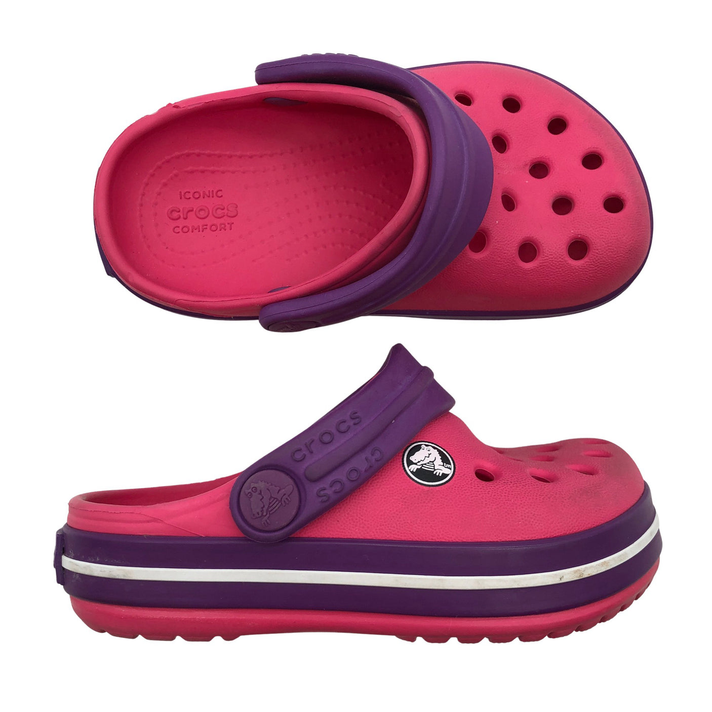 Unisex Crocs - Pistokkaat, koko 23 - (1)