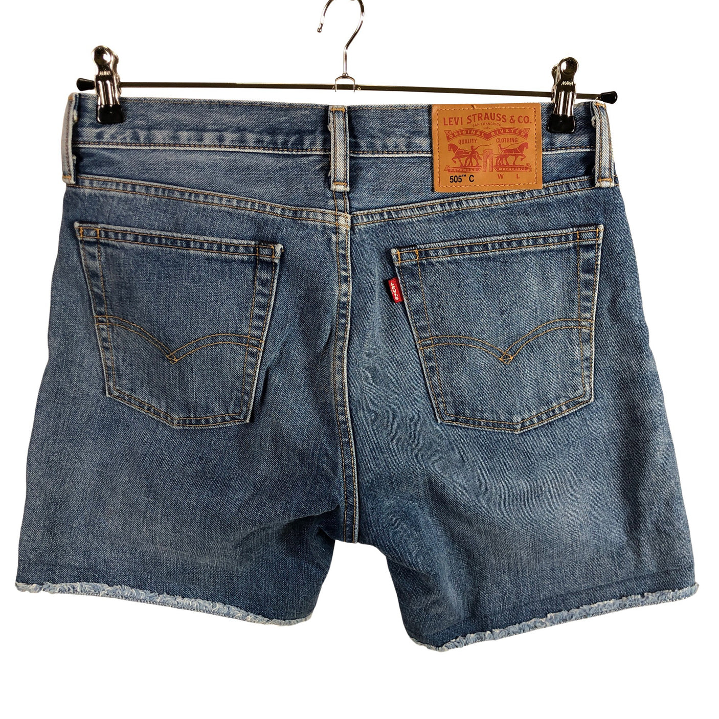 Unisex Levi's - Farkkushortsit, koko 38 - (2)