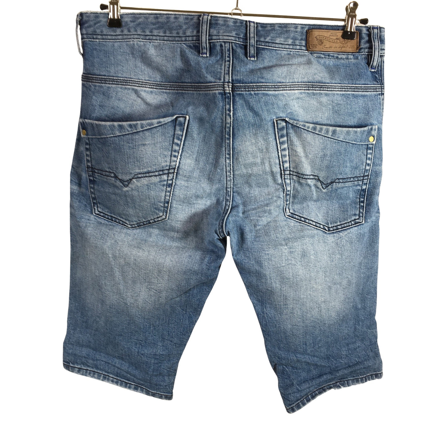 Unisex Diesel - Farkkushortsit, koko XL - (2)
