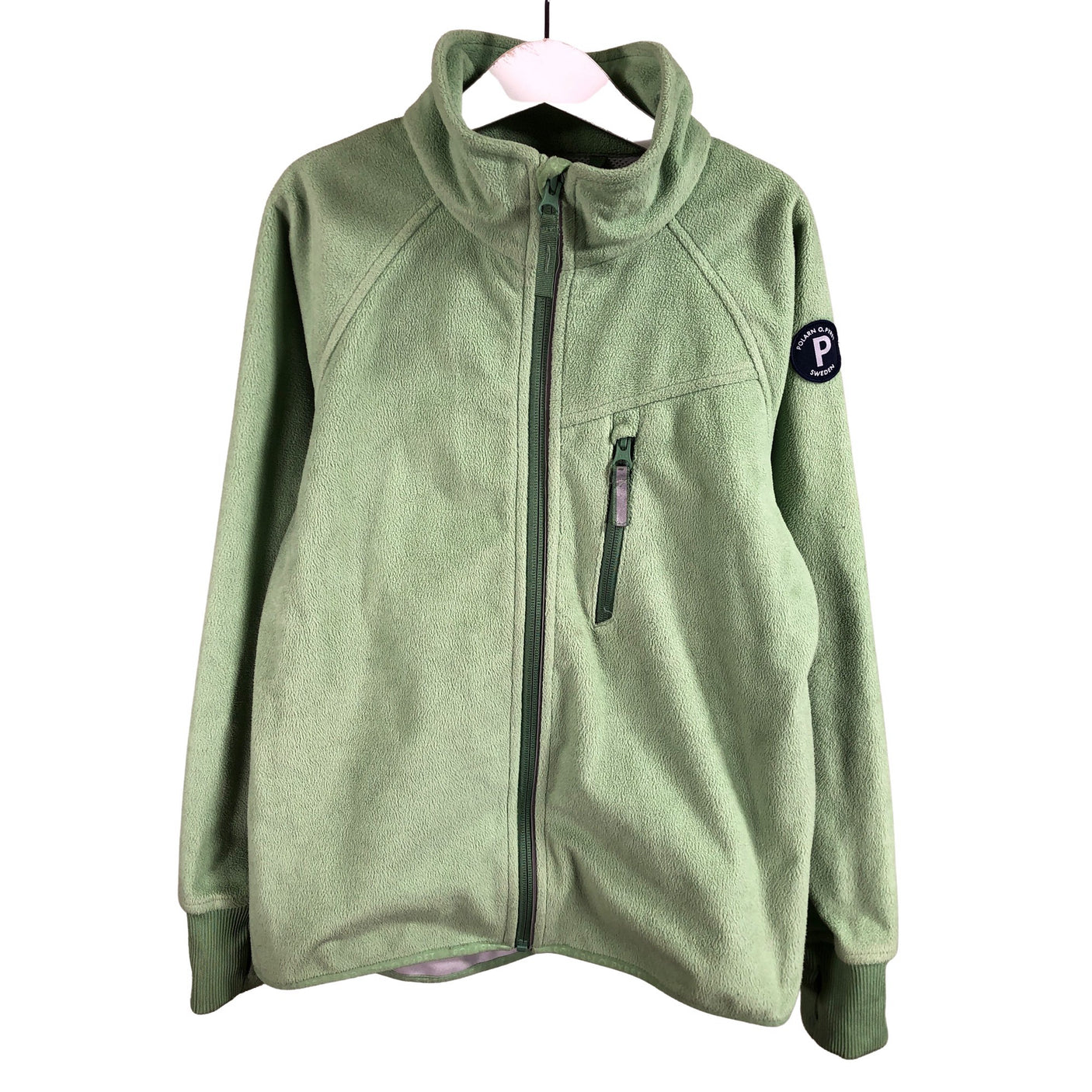 Unisex Polarn O. Pyret - Fleecetakki, koko 134 - 140 - (1)