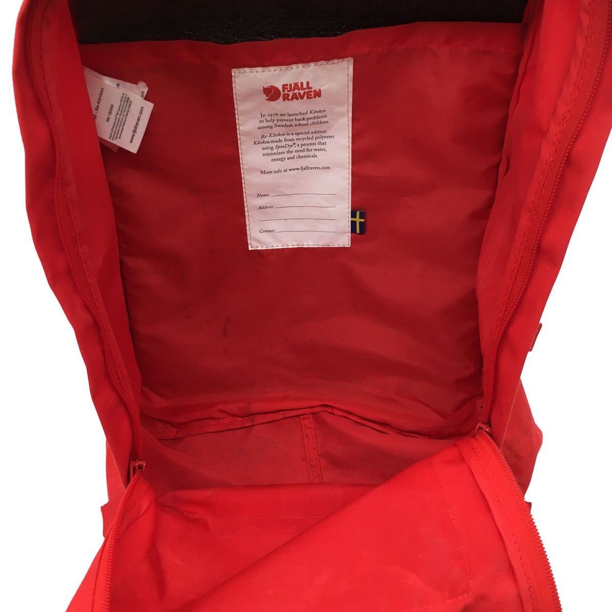 Unisex Fjällräven - Reppu, koko Midi - (3)