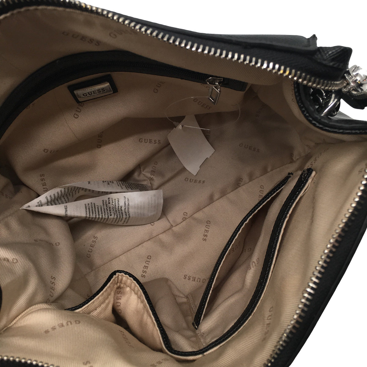 Unisex Guess - Olkalaukku, koko Midi - (2)