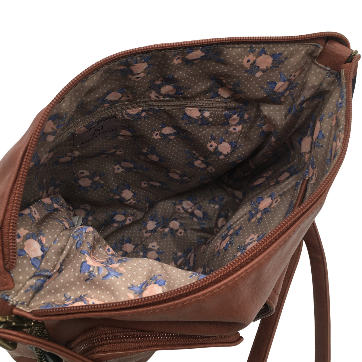 Unisex Anna Field - Olkalaukku, koko Midi - (2)