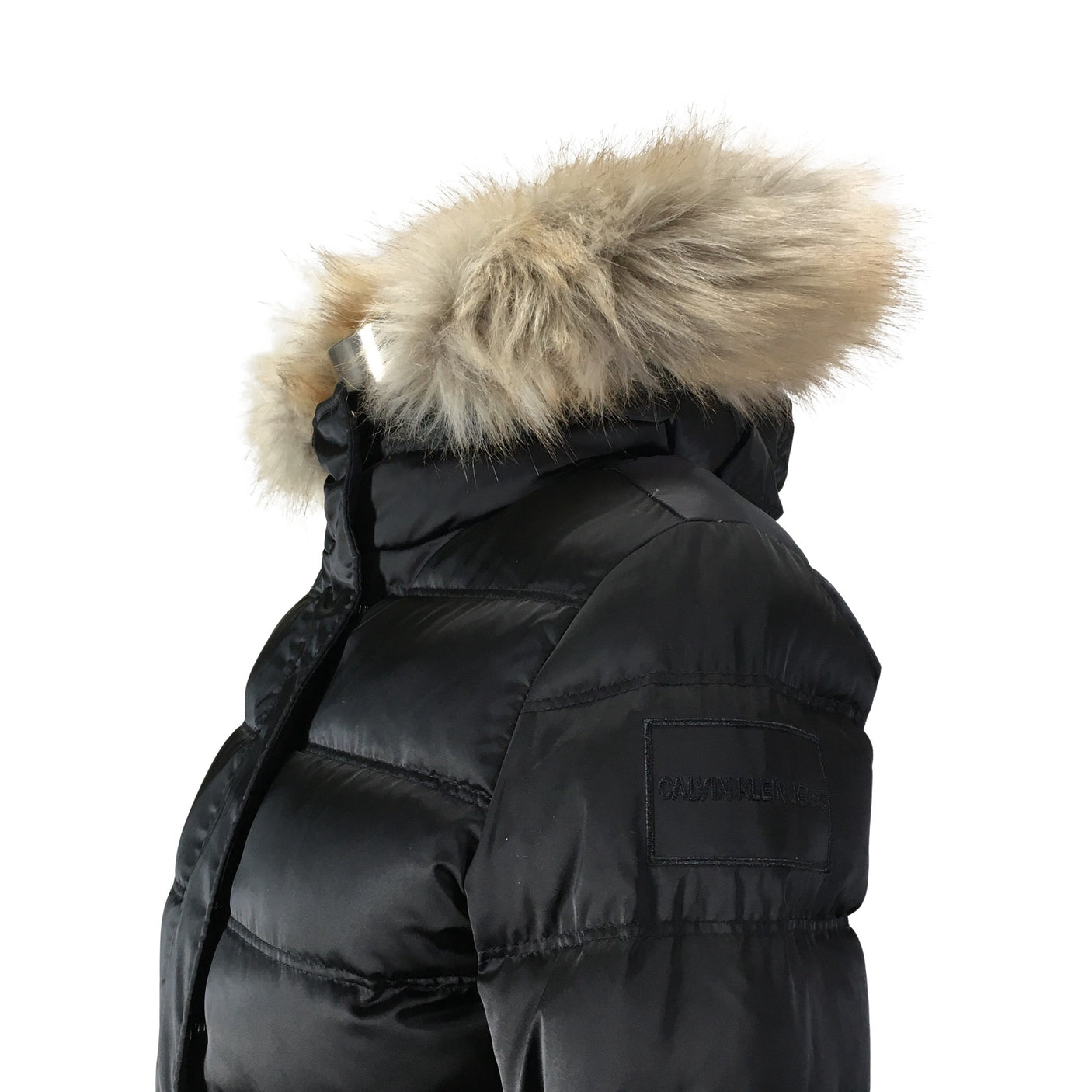 Unisex Calvin Klein - Untuvatakki, koko 34 - (3)
