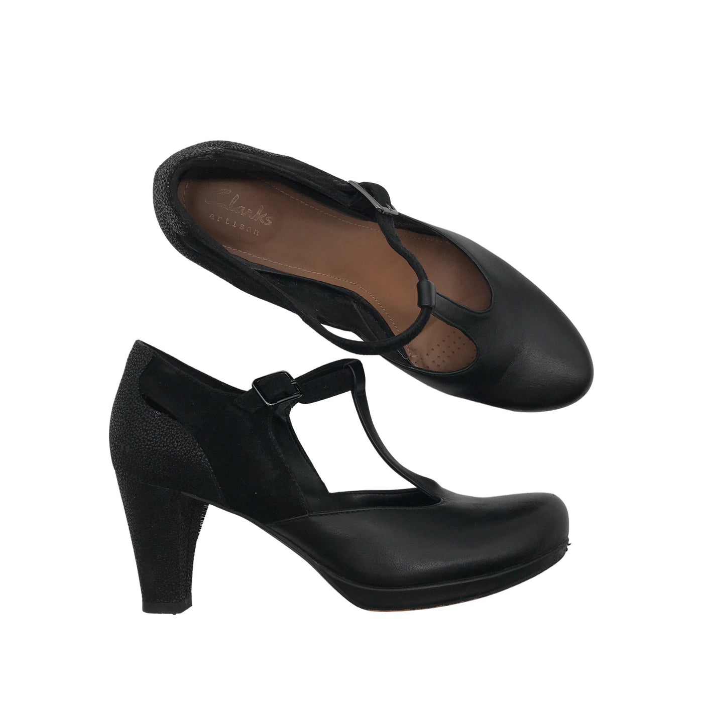Unisex Clarks - Korkokengät, koko 39 - (1)