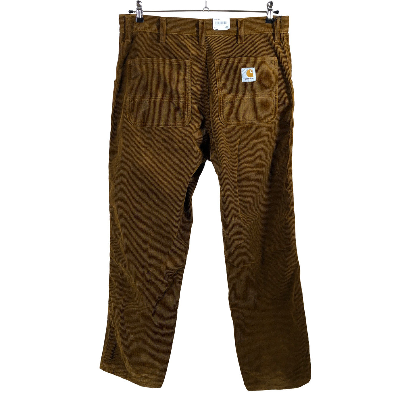 Unisex Carhartt - Samettihousut, koko L - (2)