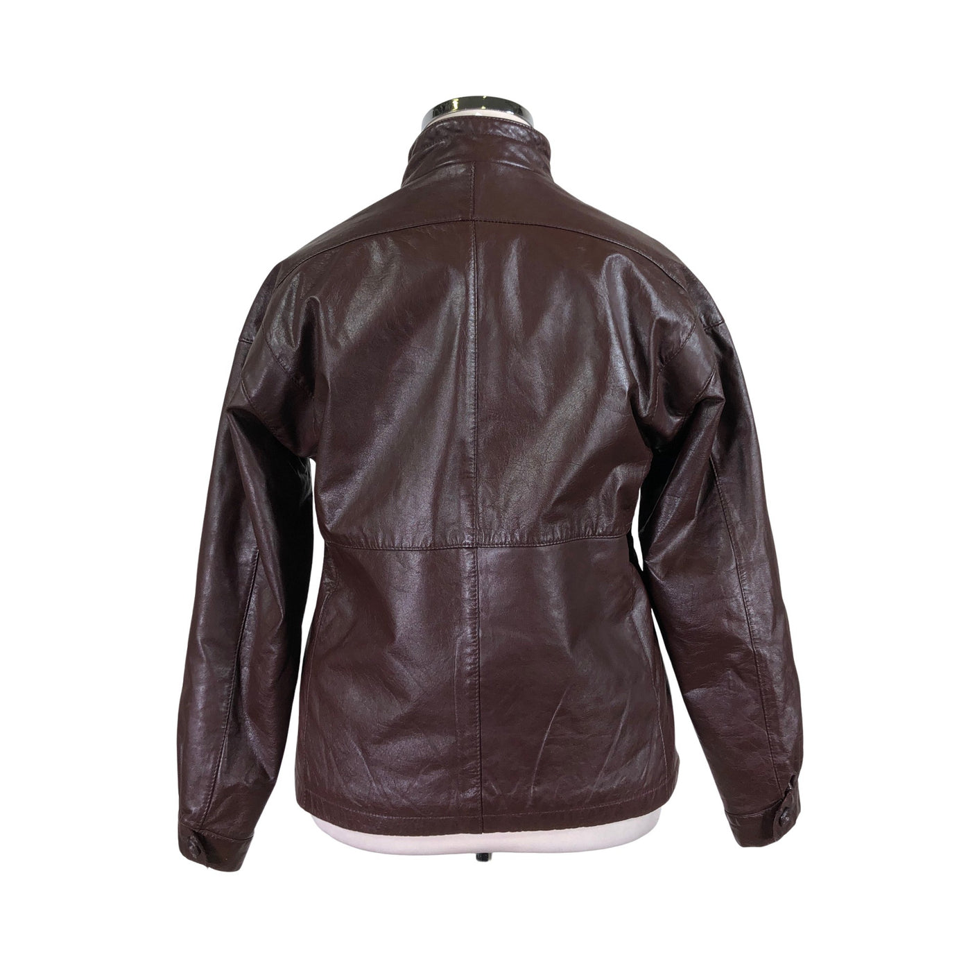 Unisex Junotex - Nahkatakki, koko 42 - (2)