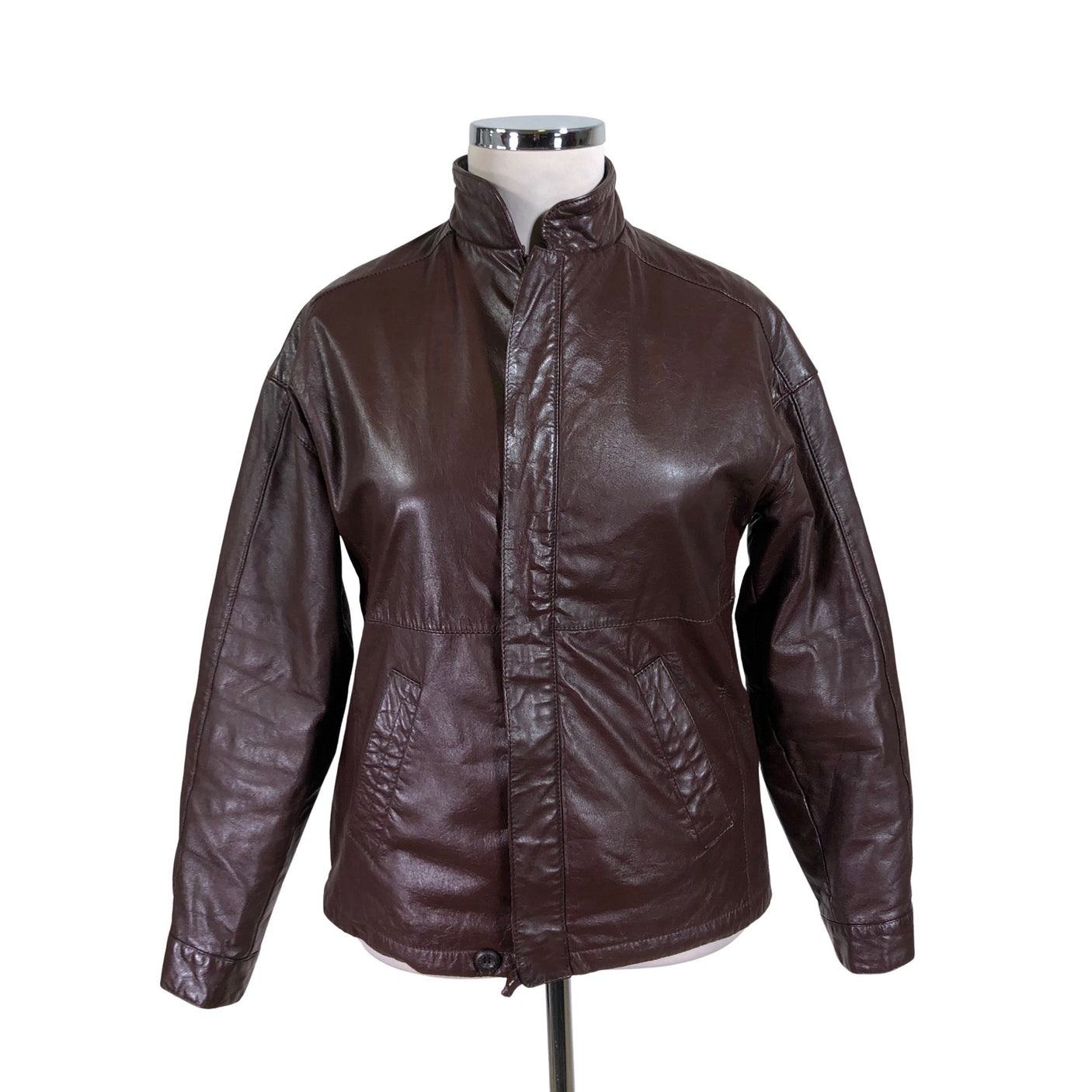 Unisex Junotex - Nahkatakki, koko 42 - (1)