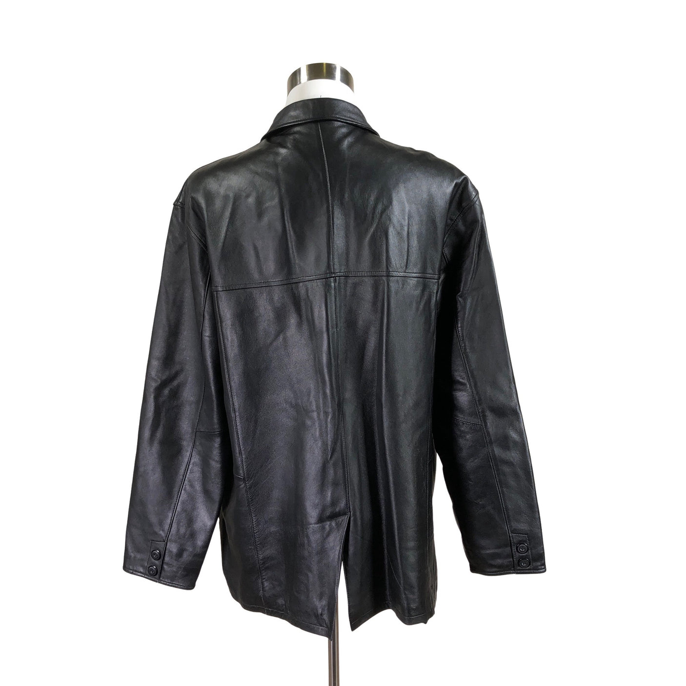 Unisex M.I.C - Nahkatakki, koko XXL - (2)