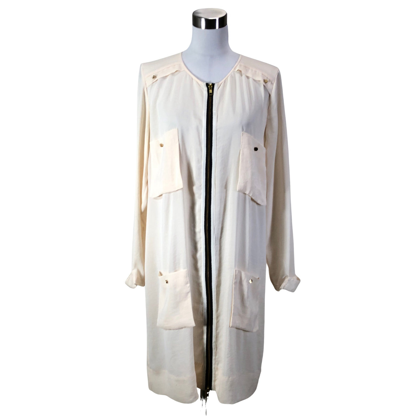 Unisex by Malene Birger - Sifonkitunika, koko 40 - (3)