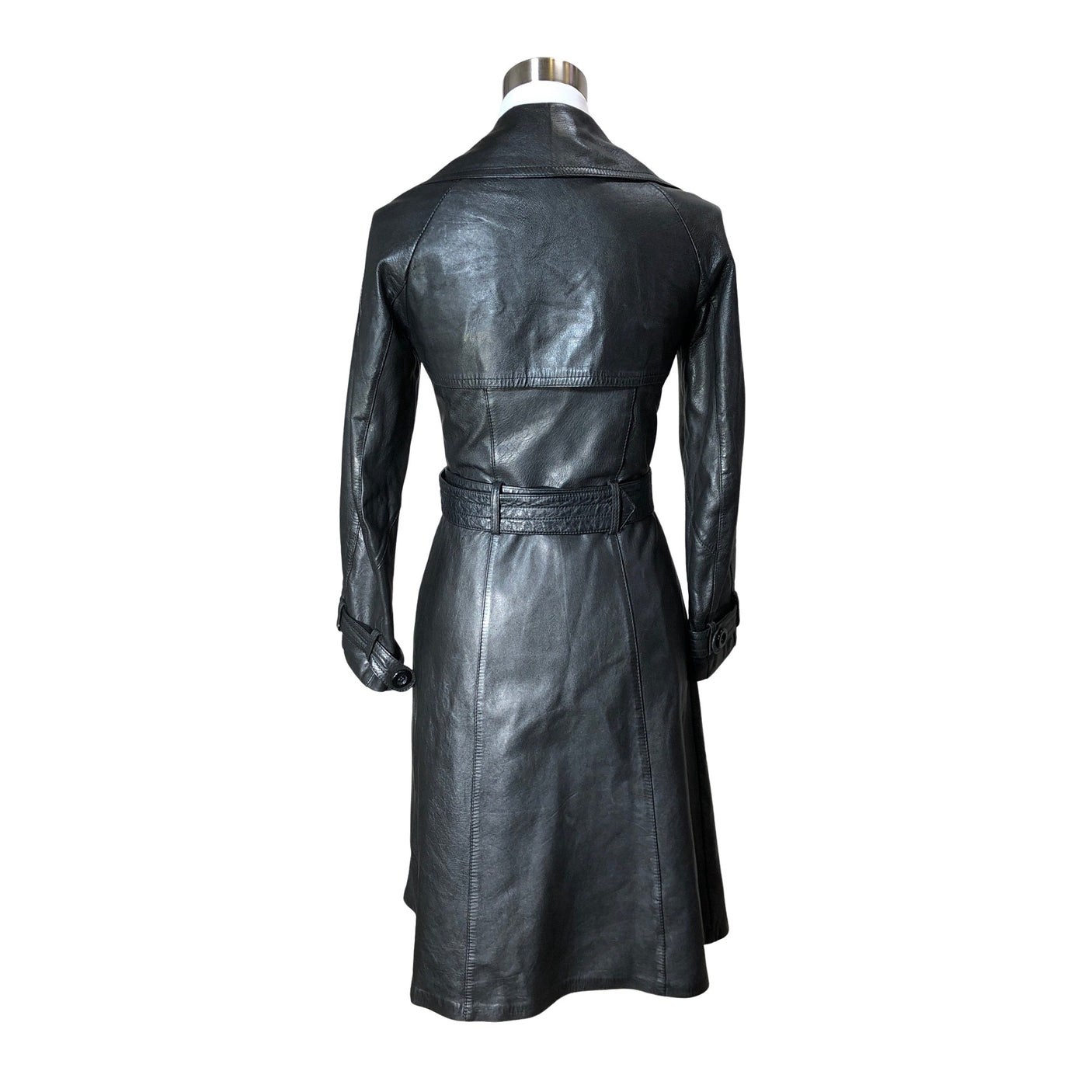 Unisex Friitala - Nahkatakki, koko 36 - (2)