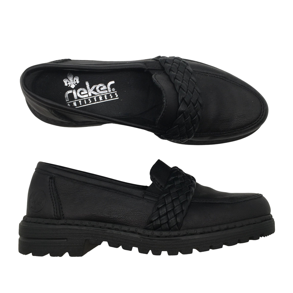 Unisex Rieker - Loaferit, koko 36 - (1)