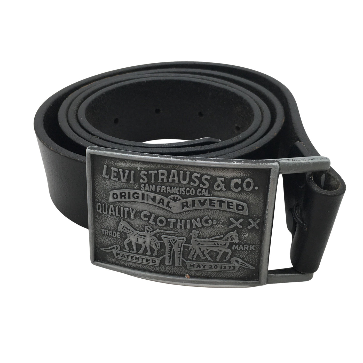 Nahkavyö, koko Ei kokoa