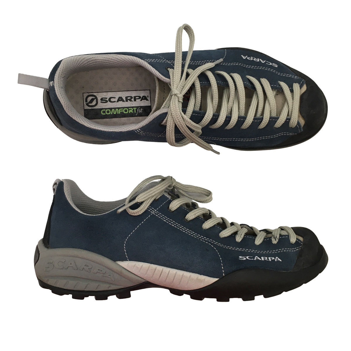 Unisex Scarpa - Lenkkarit, koko 42 - (1)