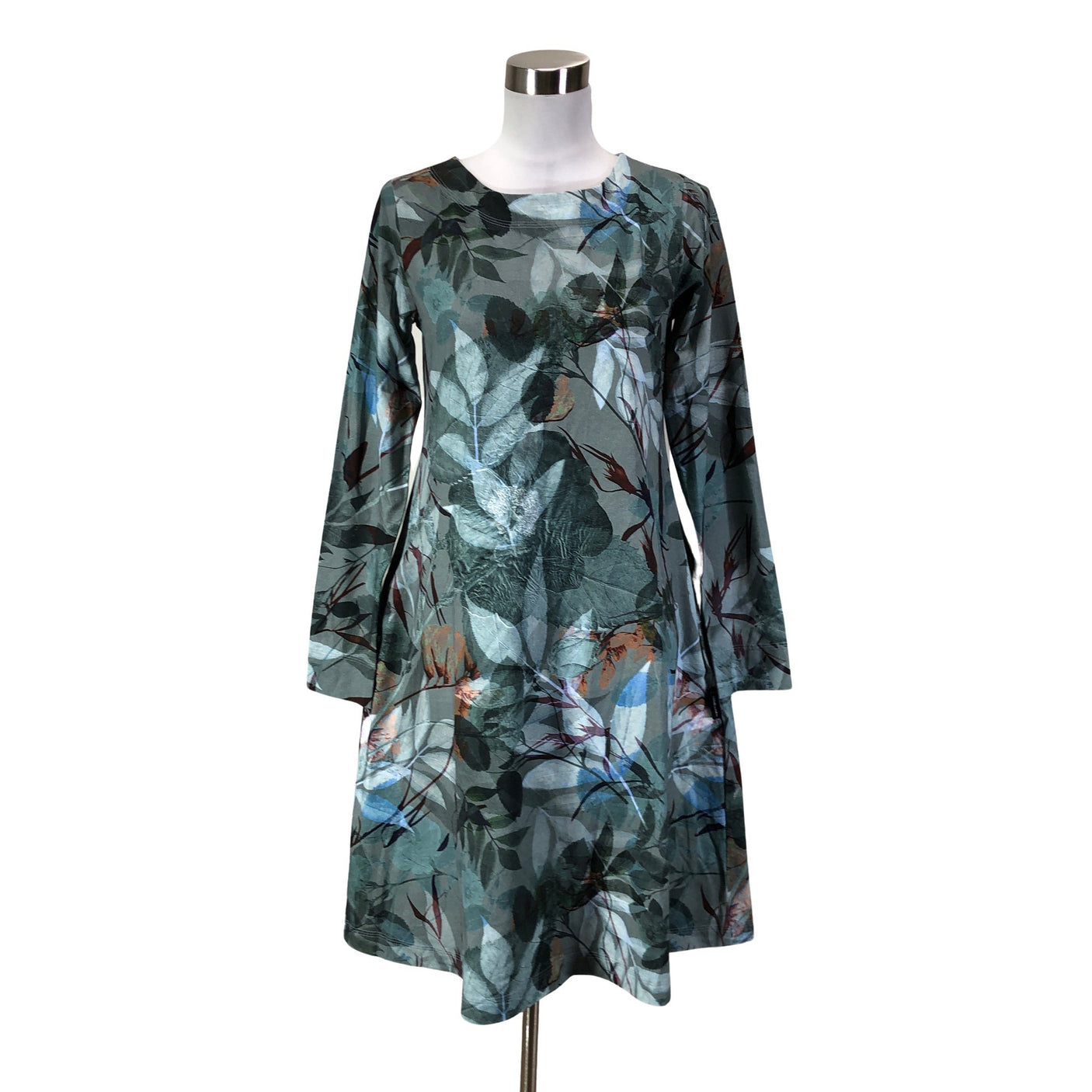 Unisex Ommellinen - Trikoomekko, koko 38 - (1)