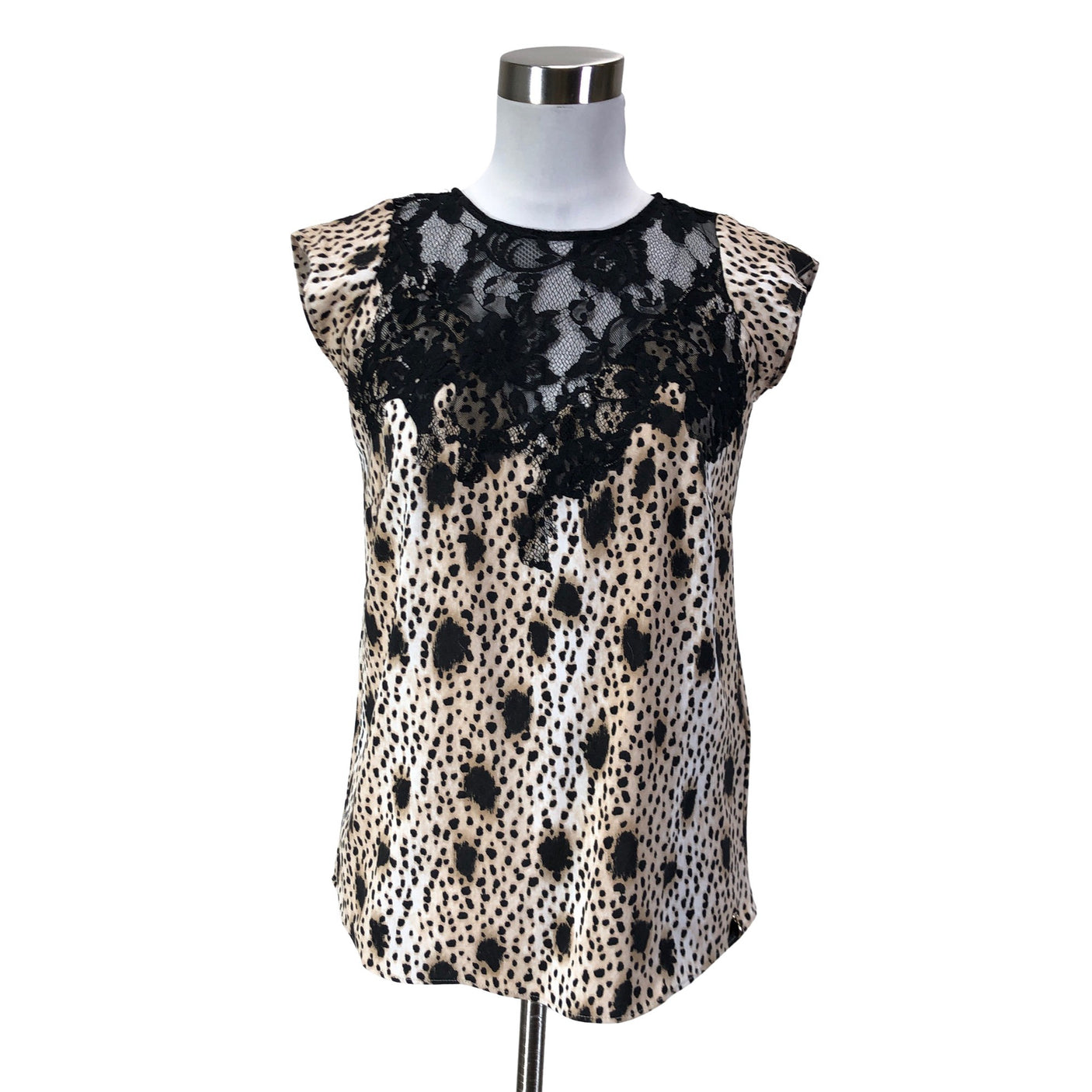 Unisex Guess - Lyhythihainen pusero, koko 34 - (1)