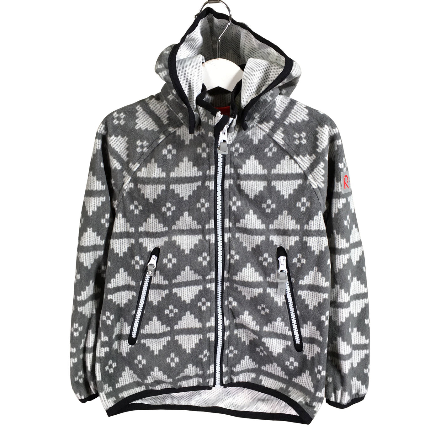 Unisex Reima - Fleecetakki, koko 104 - 110 - (1)