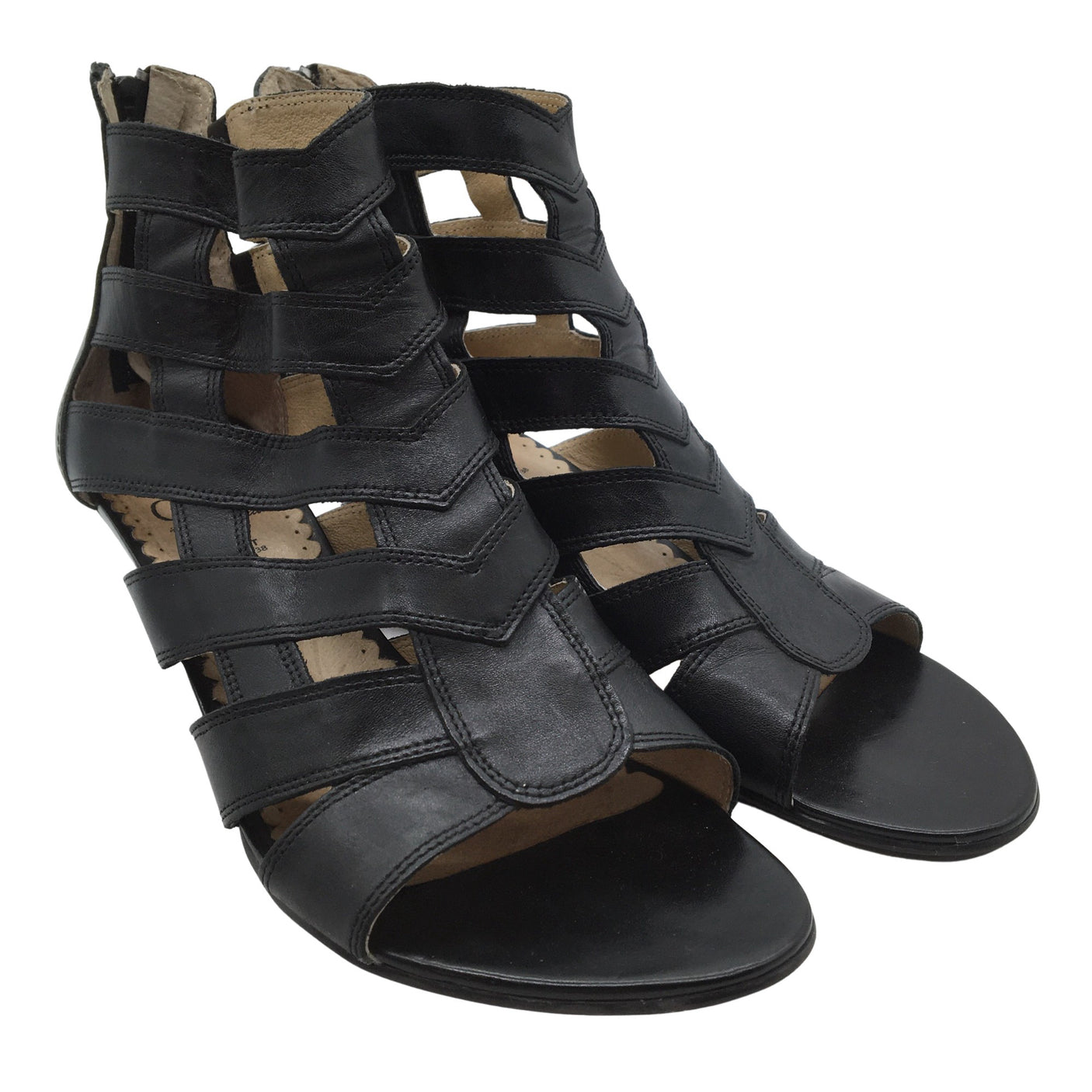Unisex Caprice - Kiilakorkosandaalit, koko 39 - (2)