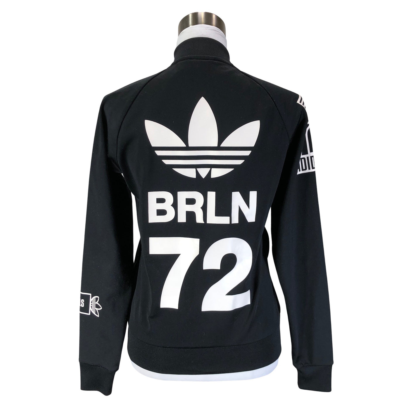 Unisex Adidas - Verryttelytakki, koko 36 - (2)