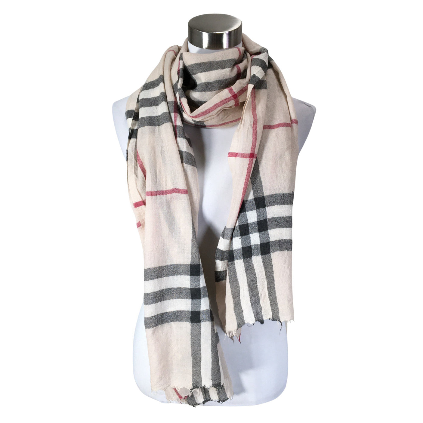 Unisex Burberry - Huivi, koko Maxi - (2)