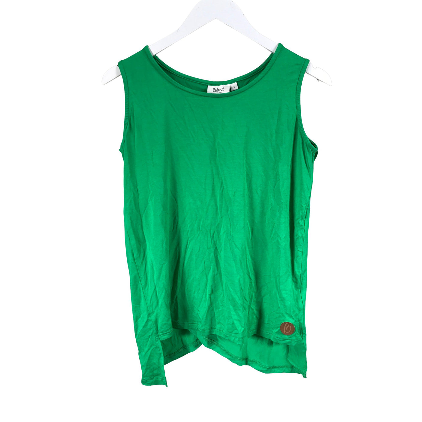 Unisex Blaa - Trikootoppi, koko 36 - (1)