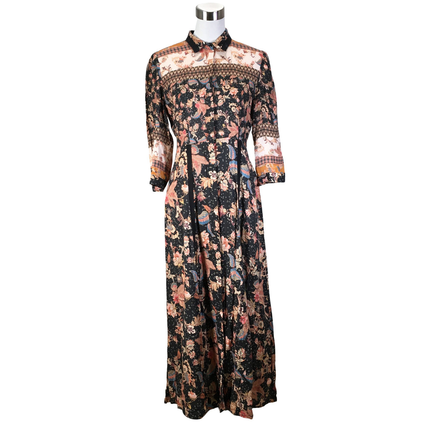 Unisex Desigual - Sifonkimekko, koko 38 - (1)