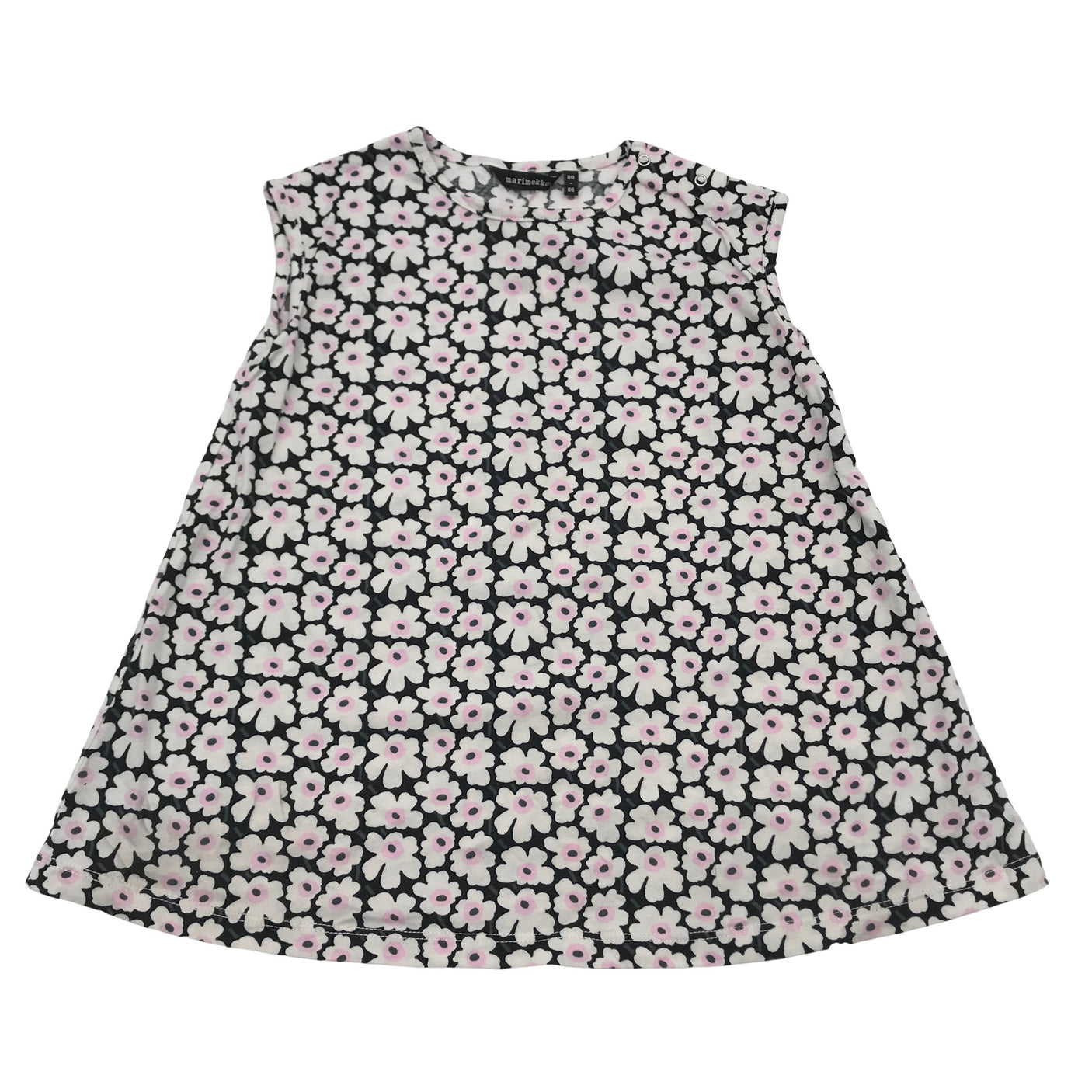 Unisex Marimekko - Trikoomekko, koko 80 - 86 - (1)