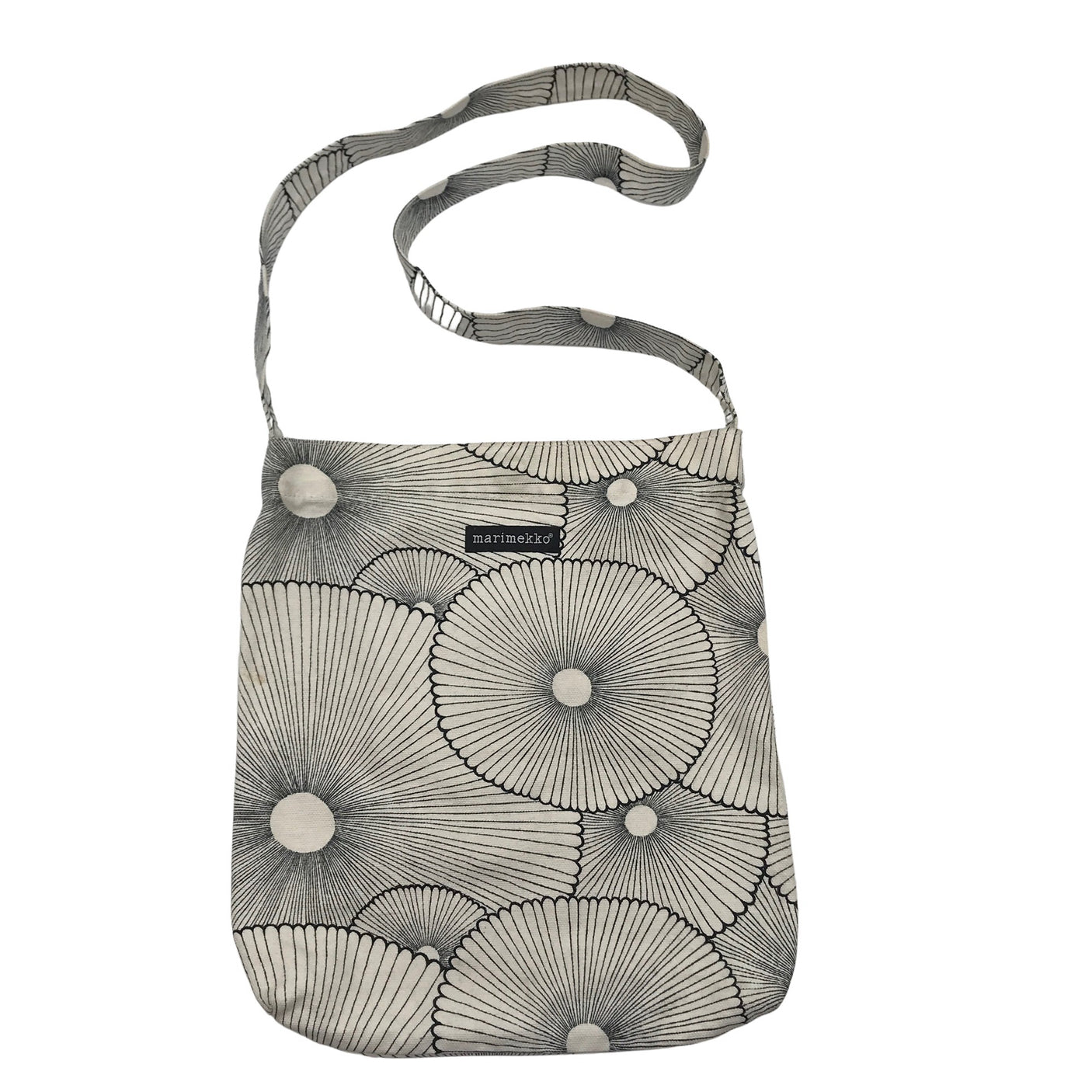 Unisex Marimekko - Olkalaukku, koko Midi - (1)