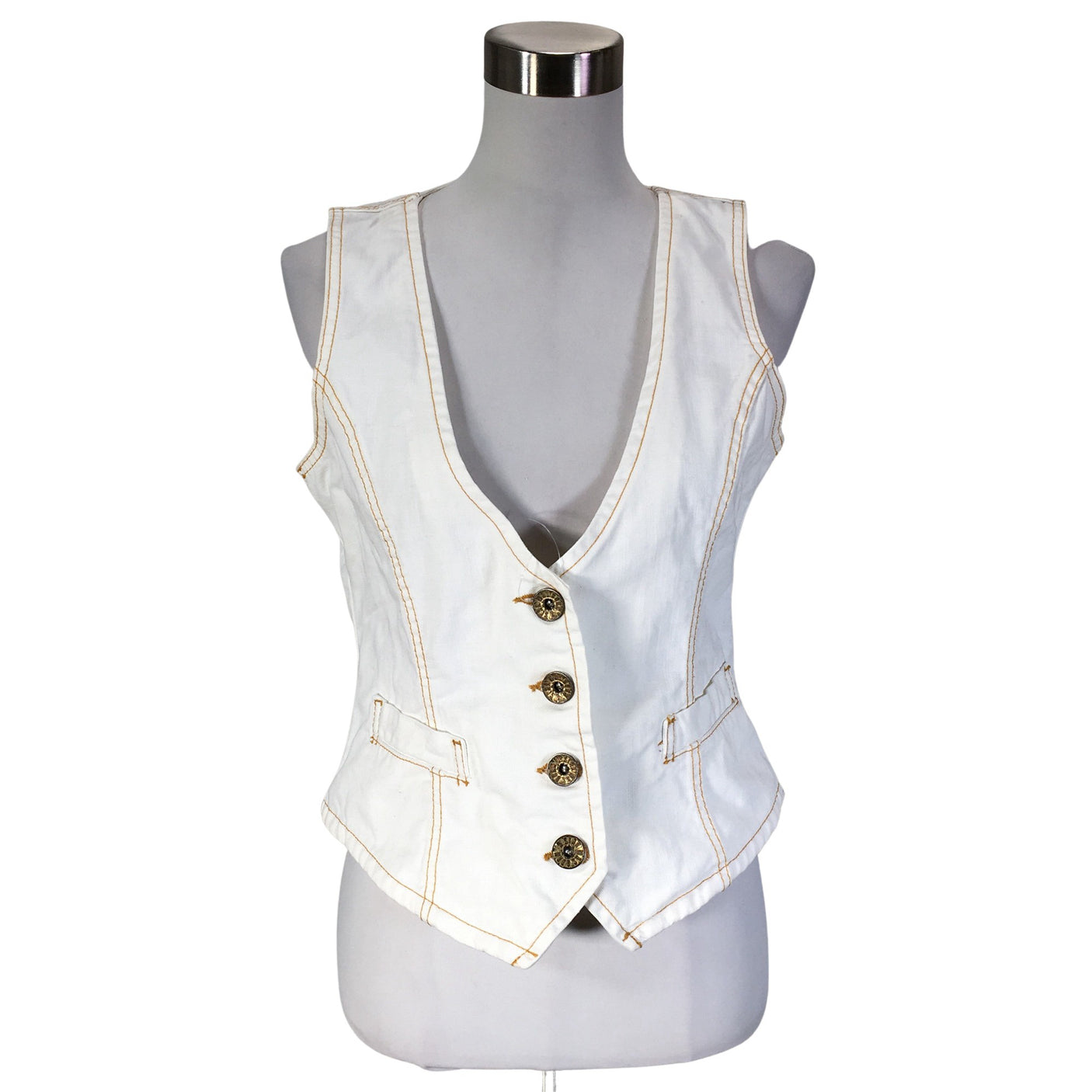 Unisex Crocker - Farkkuliivi, koko 38 - (1)