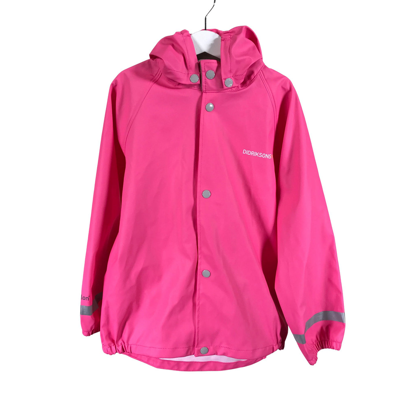 Unisex Didriksons - Sadetakki, koko 128 - 134 - (1)