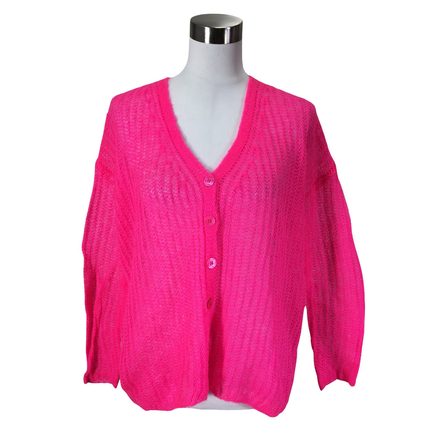 Unisex Benetton - Neuletakki, koko 38 - (1)