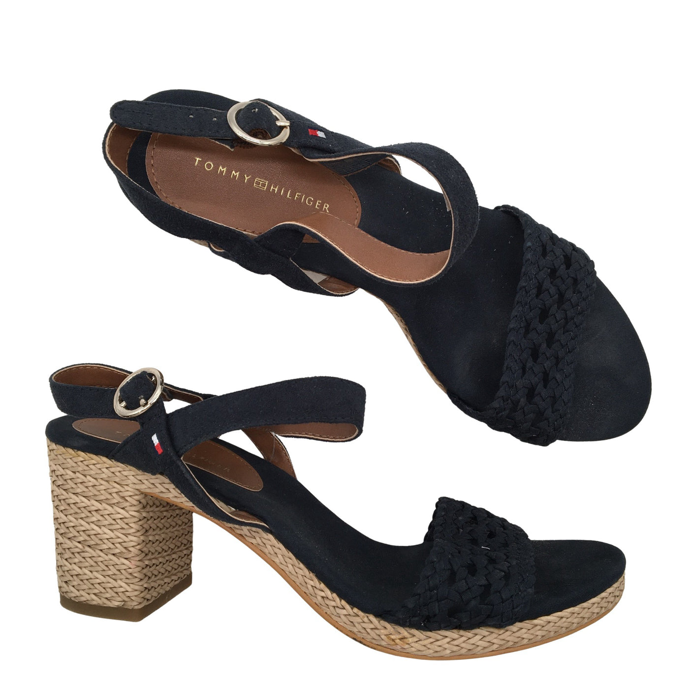 Korolliset sandaalit, koko 39