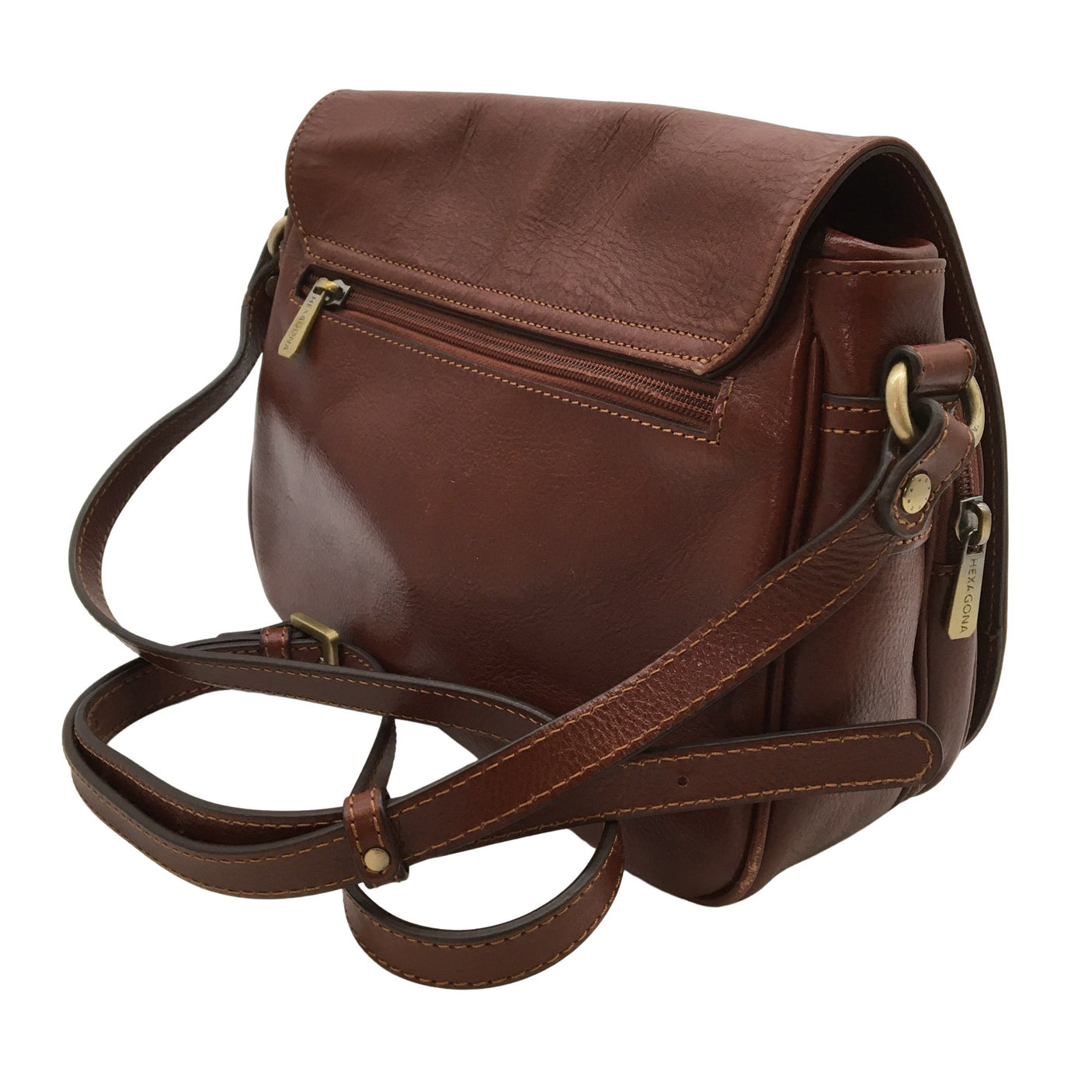 Unisex Hexagona - Olkalaukku, koko Mini - (2)