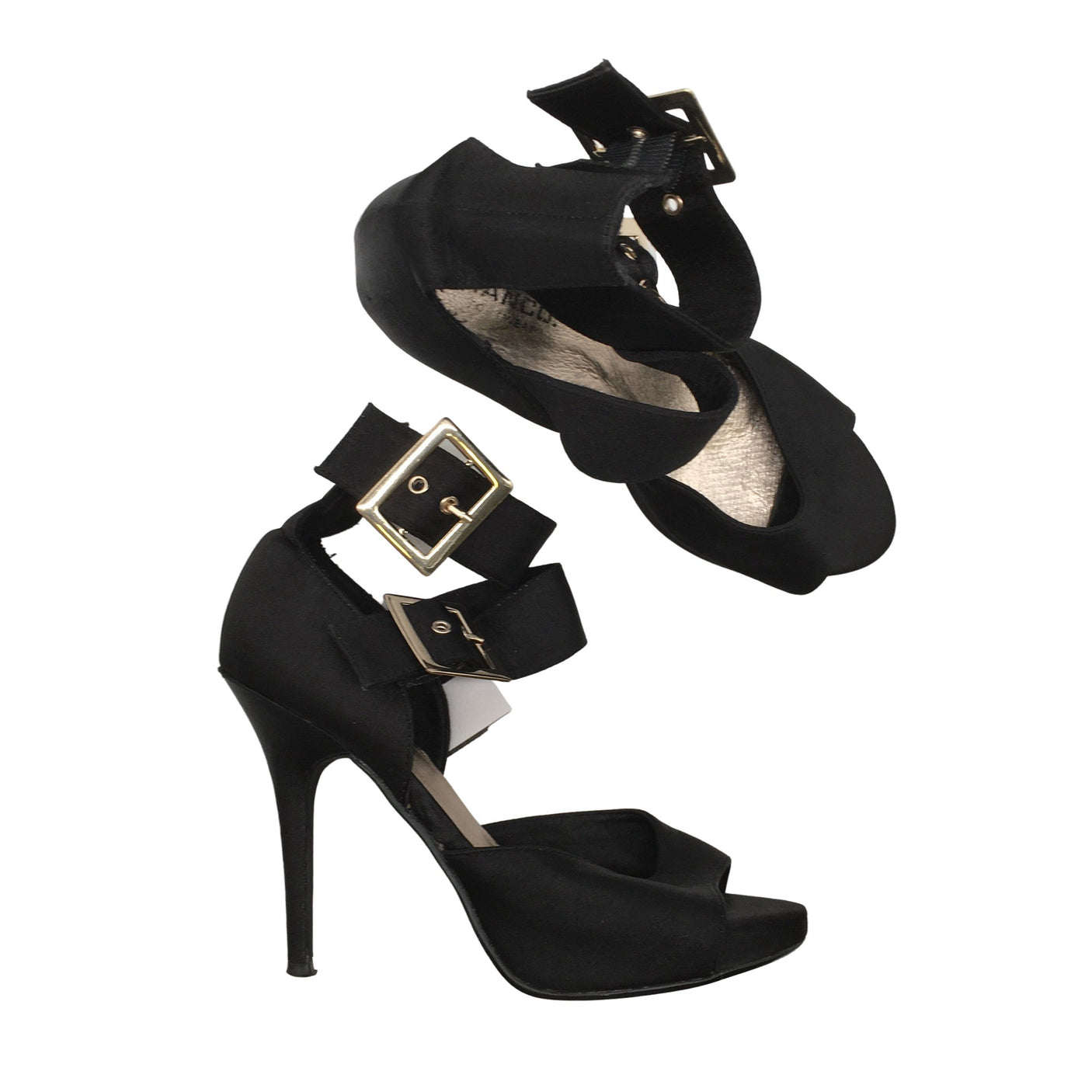 Unisex Bianco - Avokärkiset korkokengät, koko 36 - (1)
