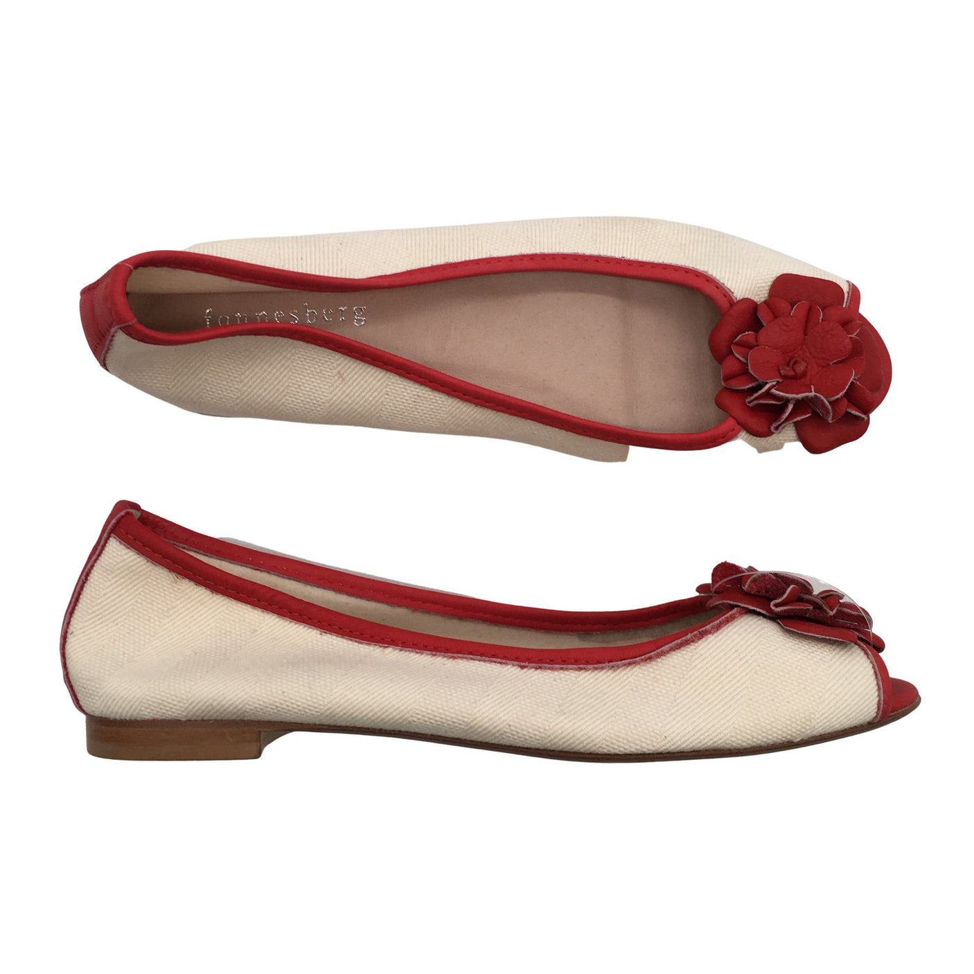 Unisex Fonnesberg - Ballerinat, koko 39 - (1)