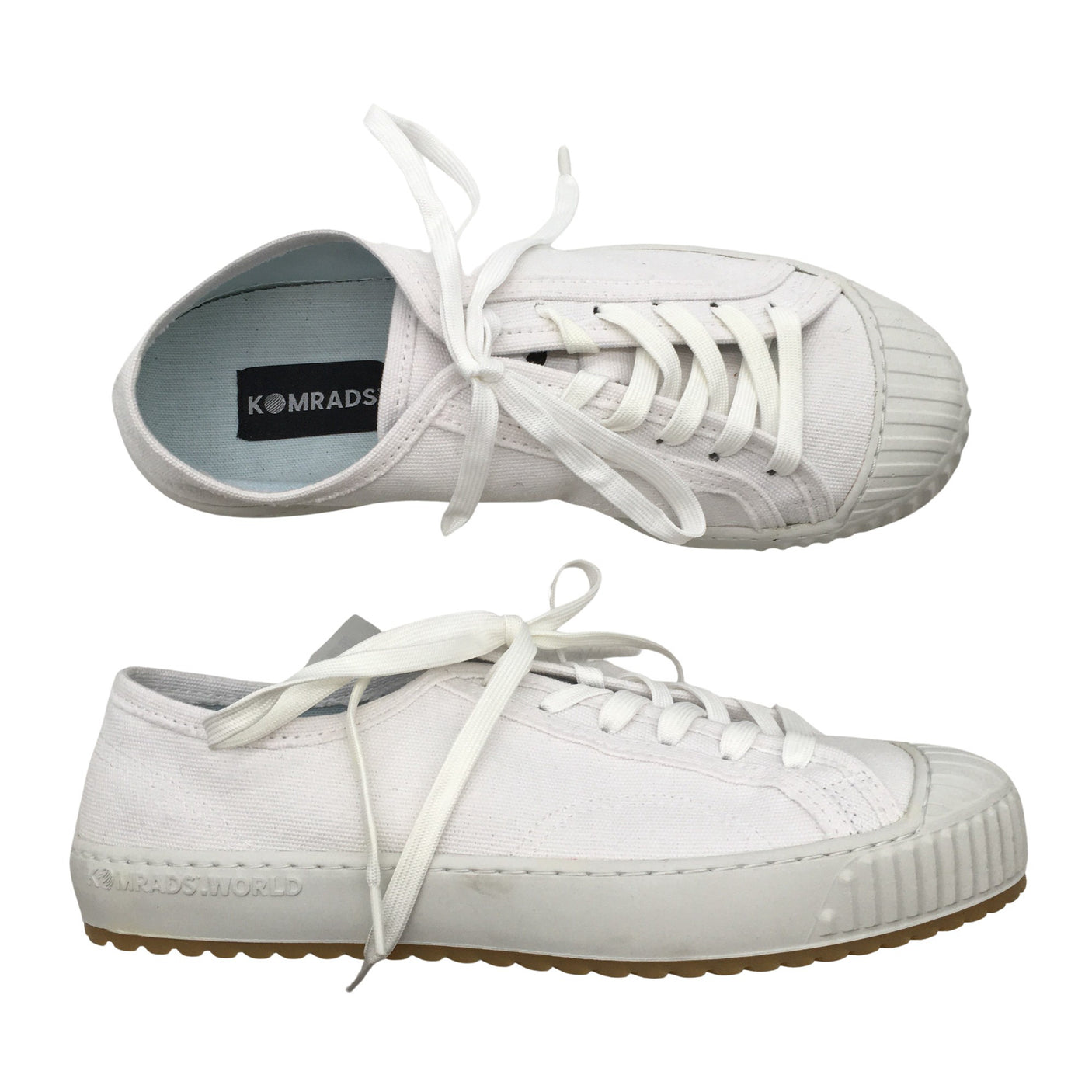 Unisex Komrads - Tennarit, koko 39 - (1)