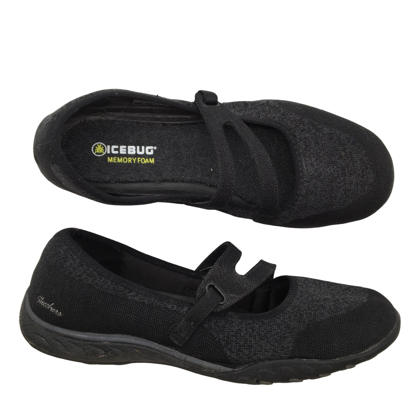 Unisex Skechers - Ballerinat, koko 40 - (1)