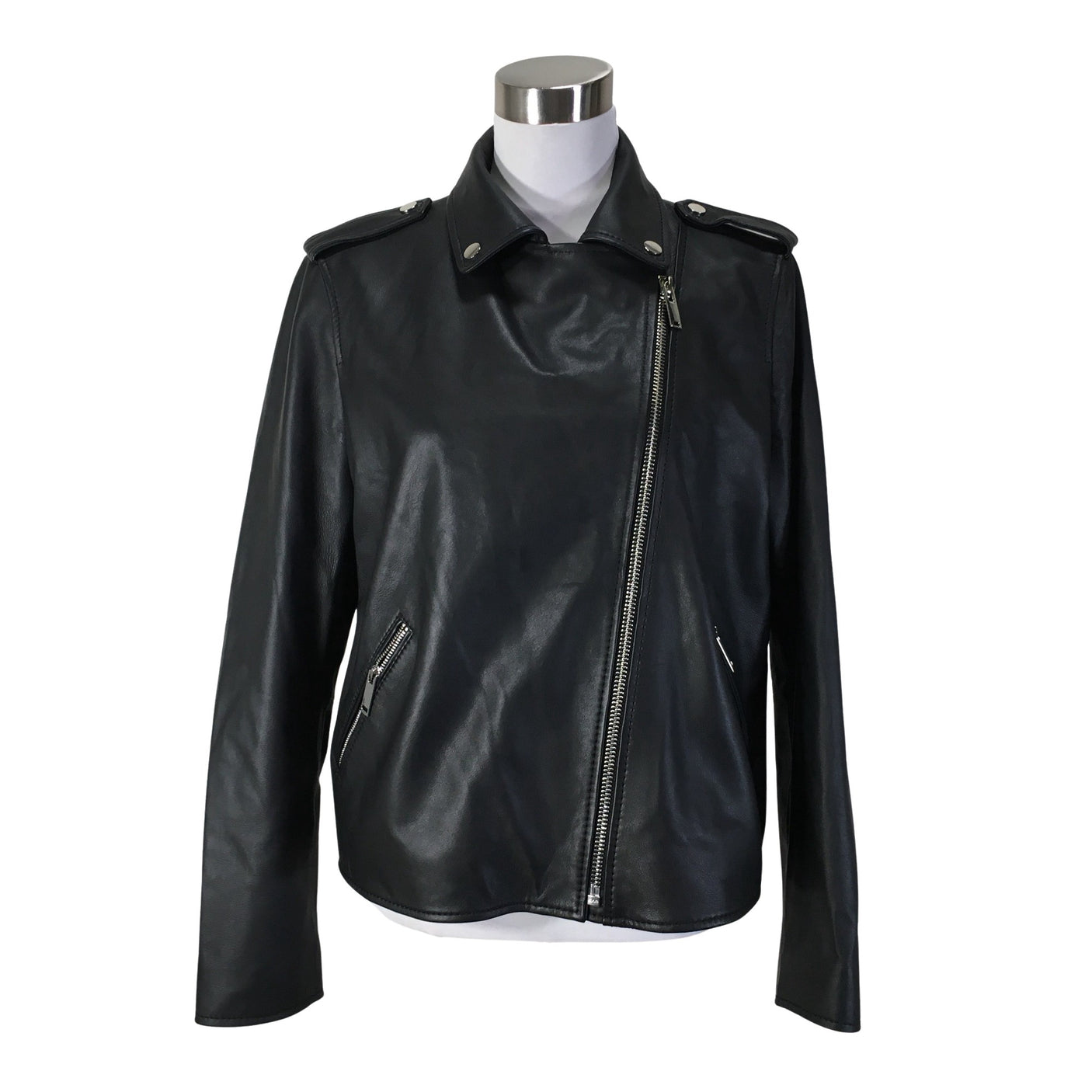 Unisex Ril's - Nahkatakki, koko 40 - (1)