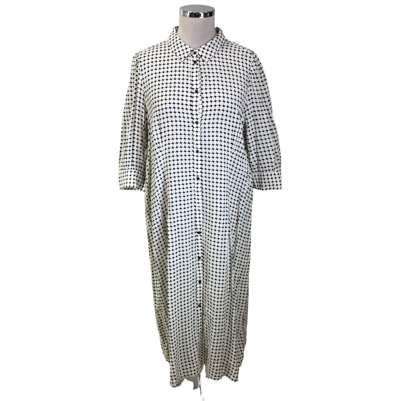 Unisex Zizzi - Sifonkimekko, koko 48 - (1)