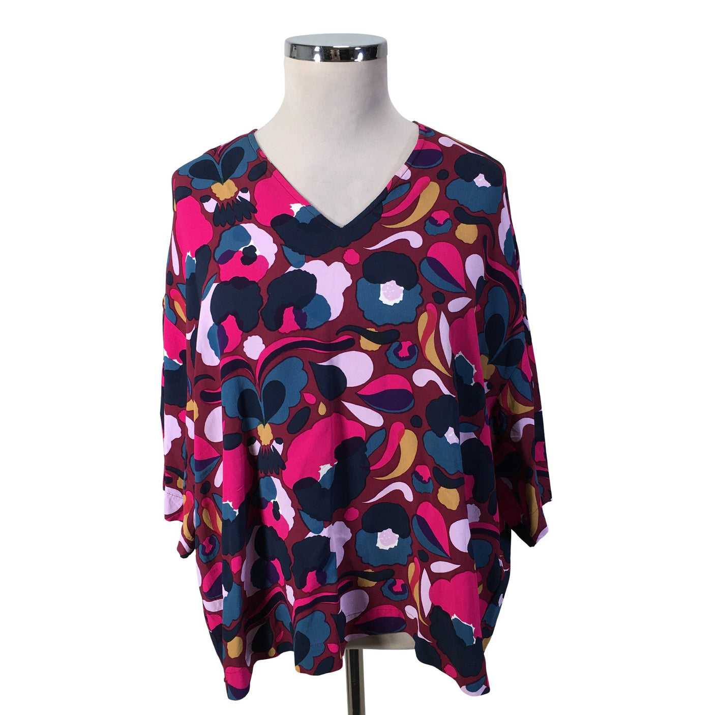 Unisex Marimekko - Lyhythihainen pusero, koko 42 - (1)