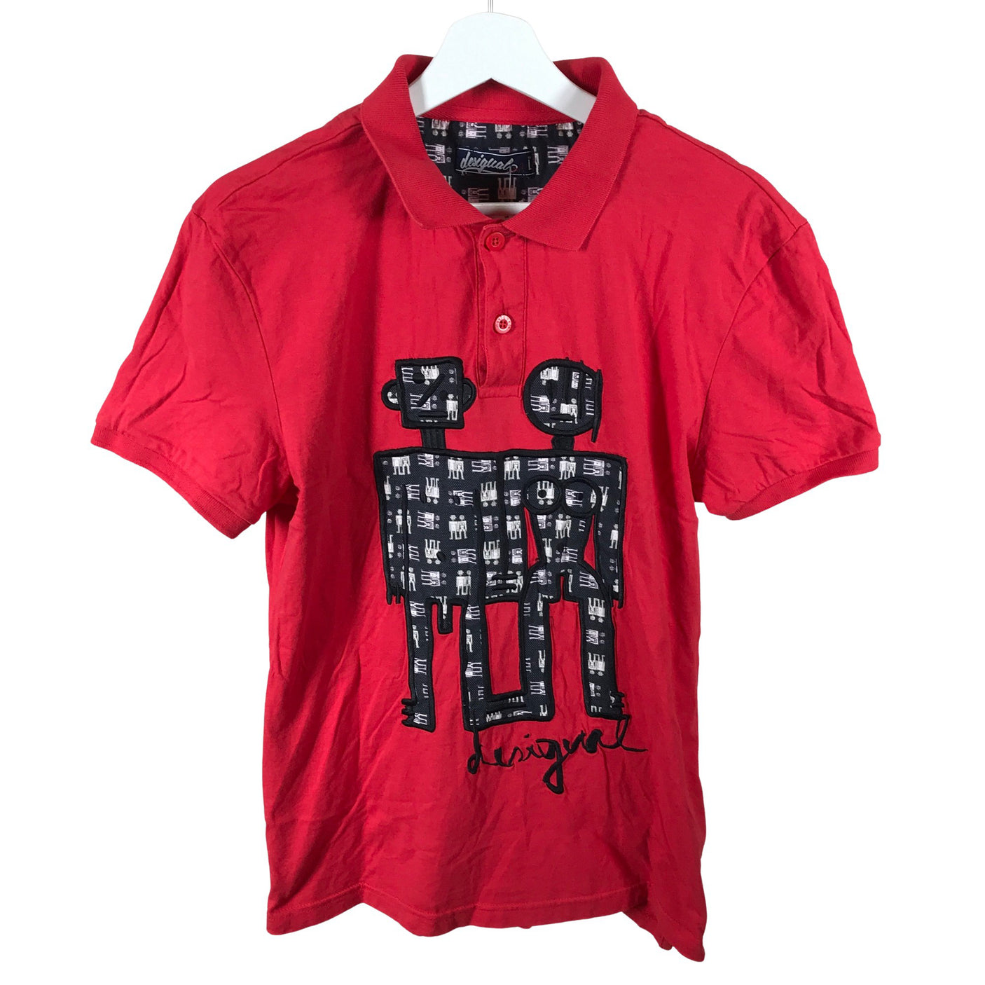 Unisex Desigual - T-paita, koko L - (1)
