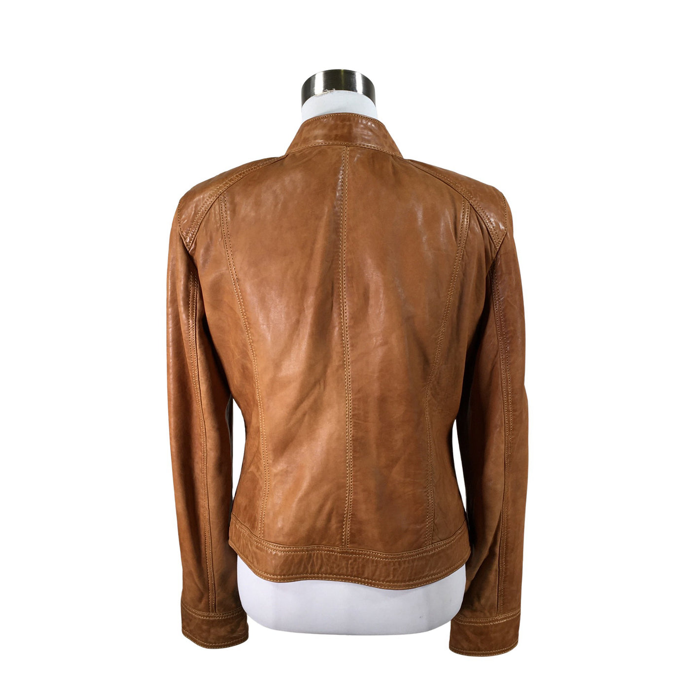 Unisex Milestone - Nahkatakki, koko 40 - (2)