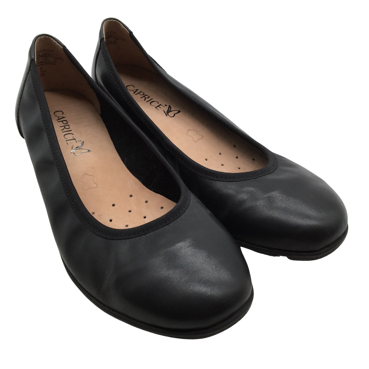 Unisex Caprice - Ballerinat, koko 38 - (2)