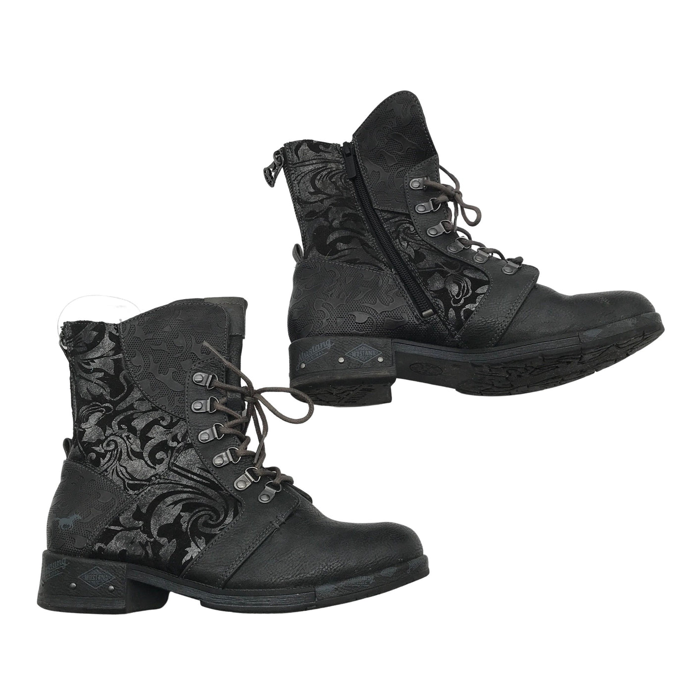 Unisex Mustang - Nilkkurit, koko 38 - (1)