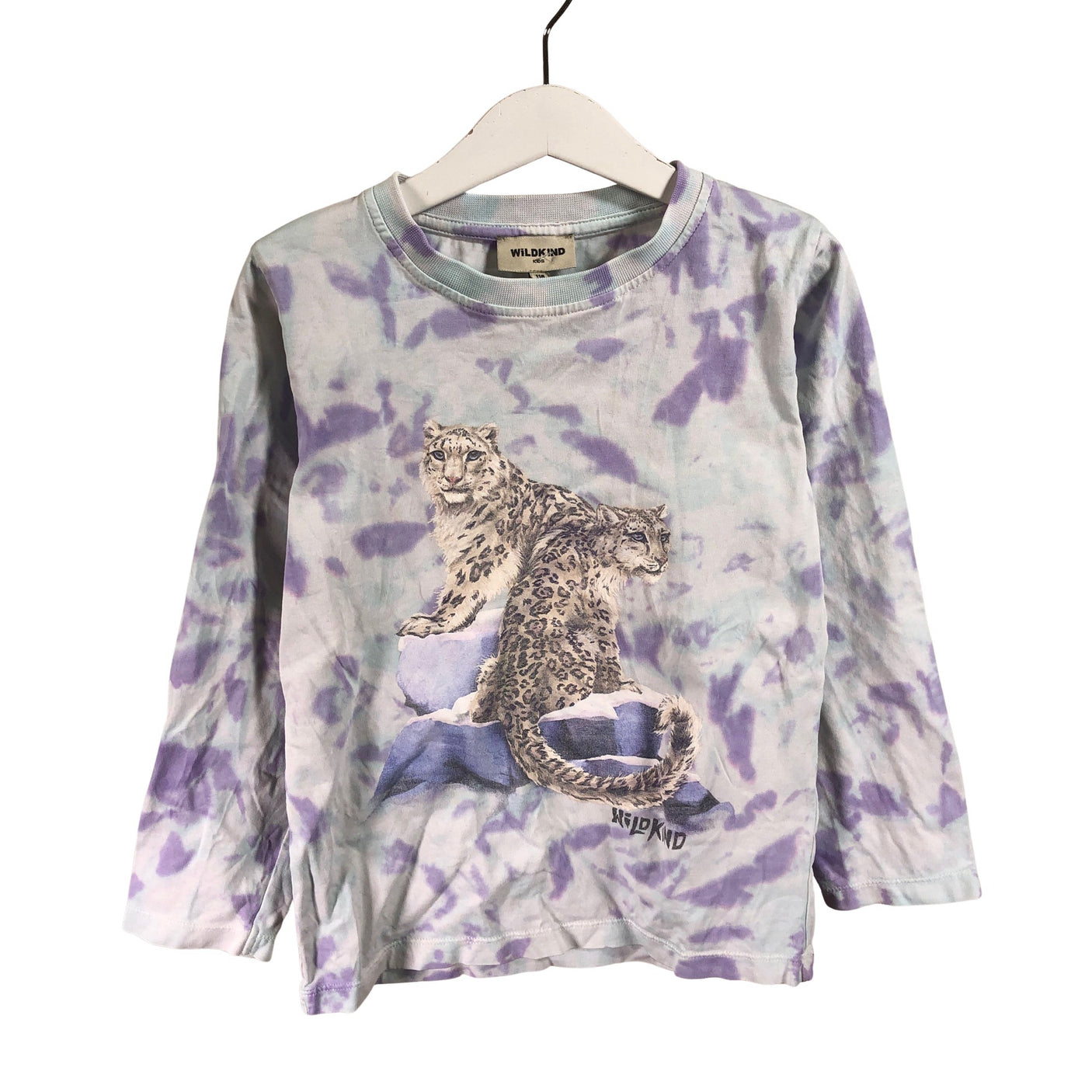 Unisex Wildkind - Trikoopaita, koko 116 - 122 - (1)
