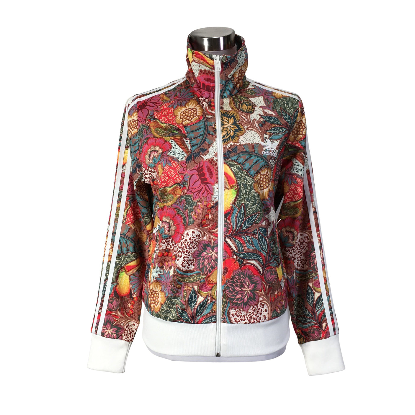 Unisex Adidas - Verryttelytakki, koko 40 - (1)