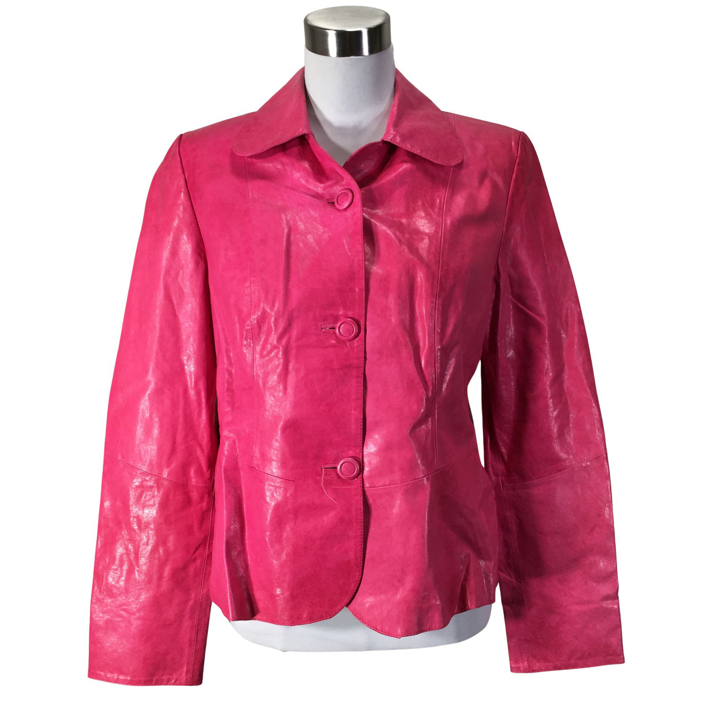 Unisex Friitala - Nahkatakki, koko 40 - (1)