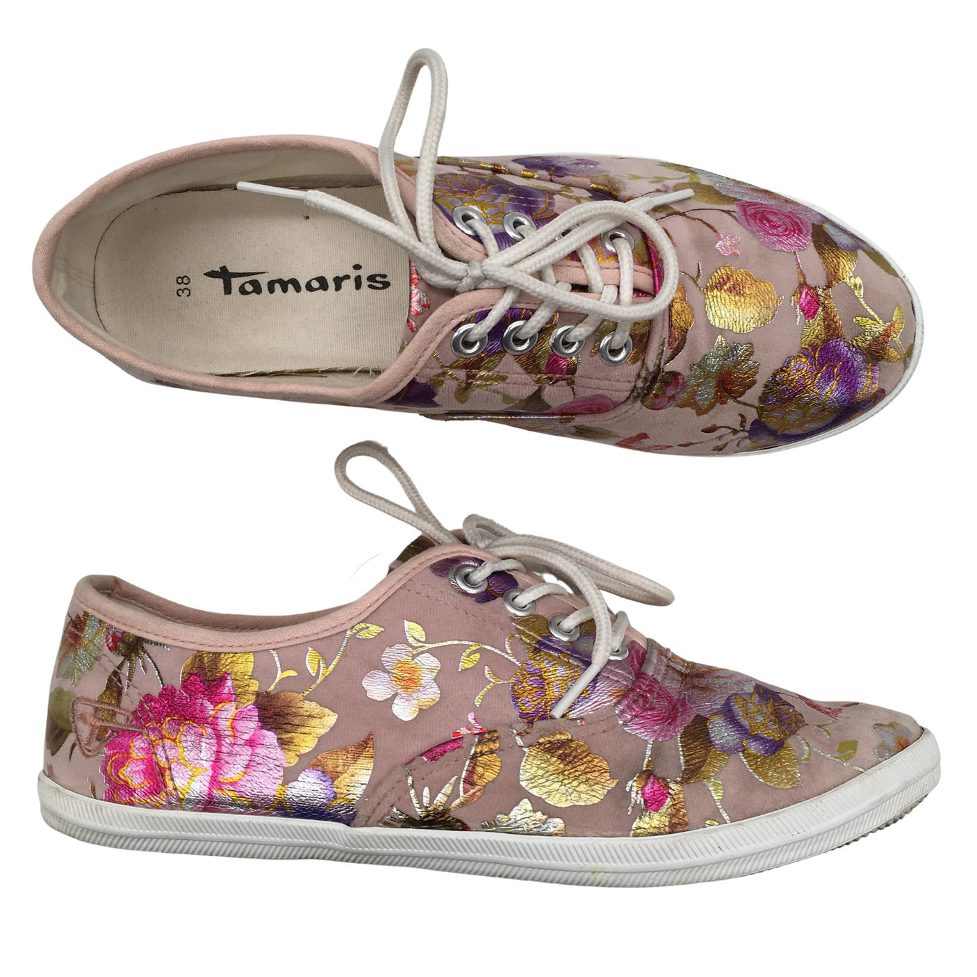 Unisex Tamaris - Tennarit, koko 38 - (1)
