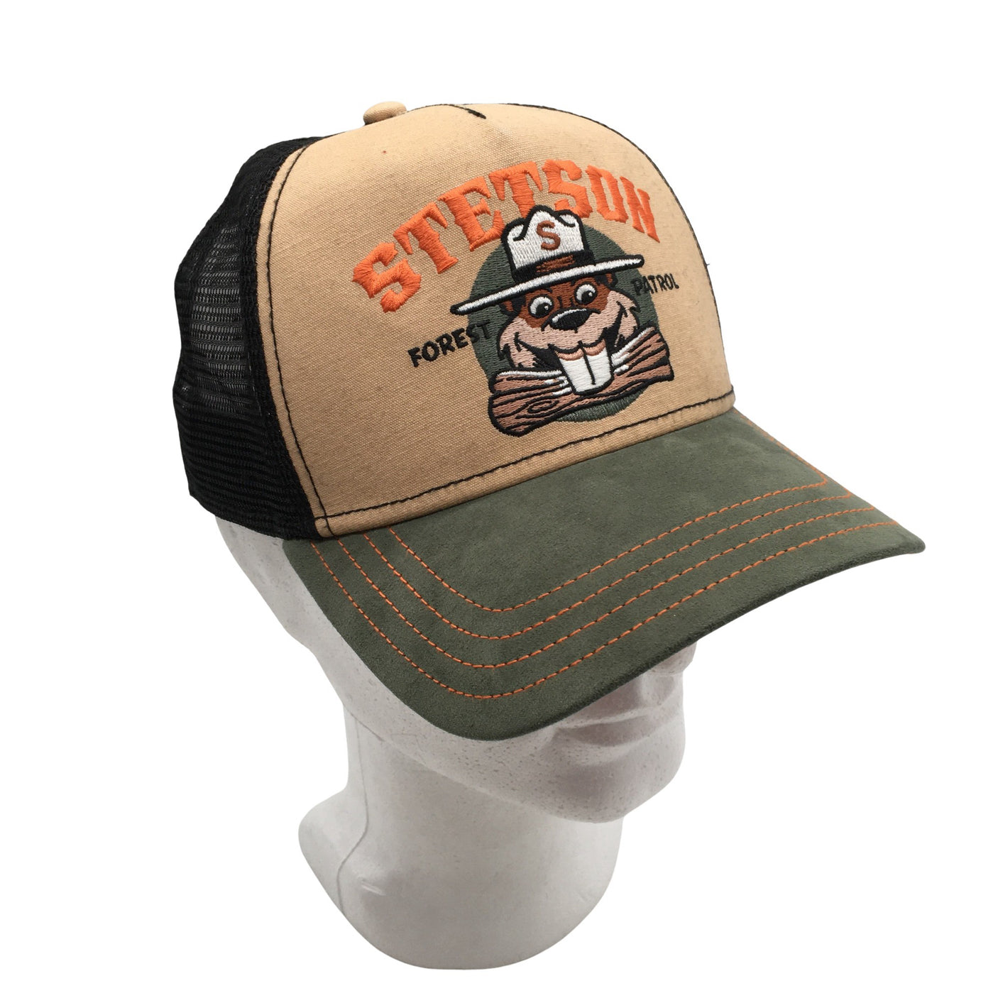 Unisex Stetson - Lippalakki, koko 56 - 58 cm - (1)
